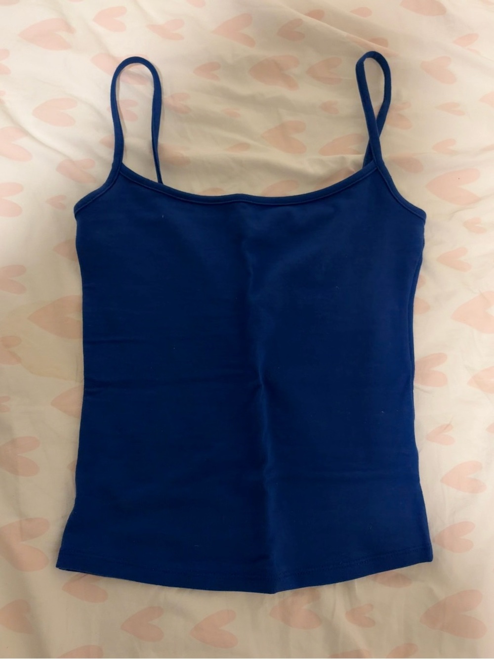 HARLOW royal blue tank top